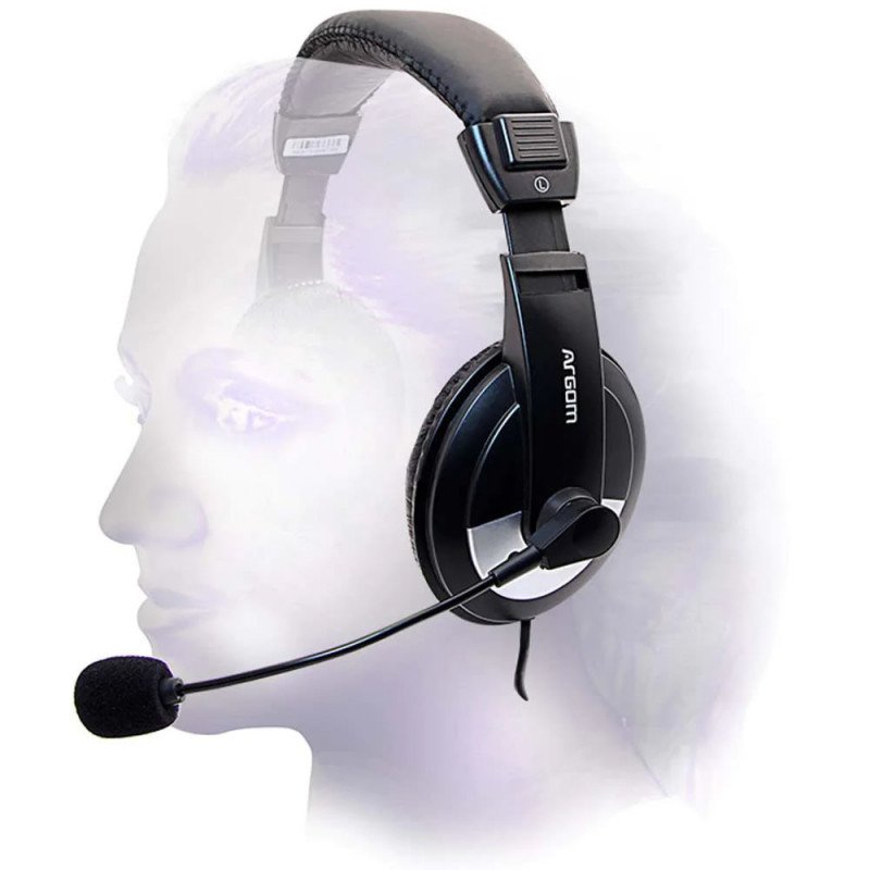 Headset C/Microfono Usb Arg-HS-0063