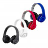 Auricular Argom Tech (ARG-HS-2552RD) Ultimate Sound Vibe BT Wireless Headset (Rojo)