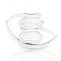 Auricular Argom Tech (ARG-HS-2552WT) Ultimate Sound Vibe BT Wireless Headset (Blanco)