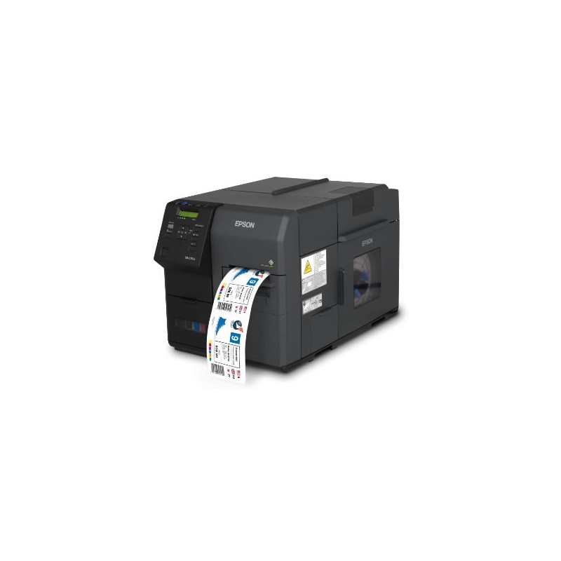 Epson ColorWorks C7500G - Impresora de Etiquetas a Color