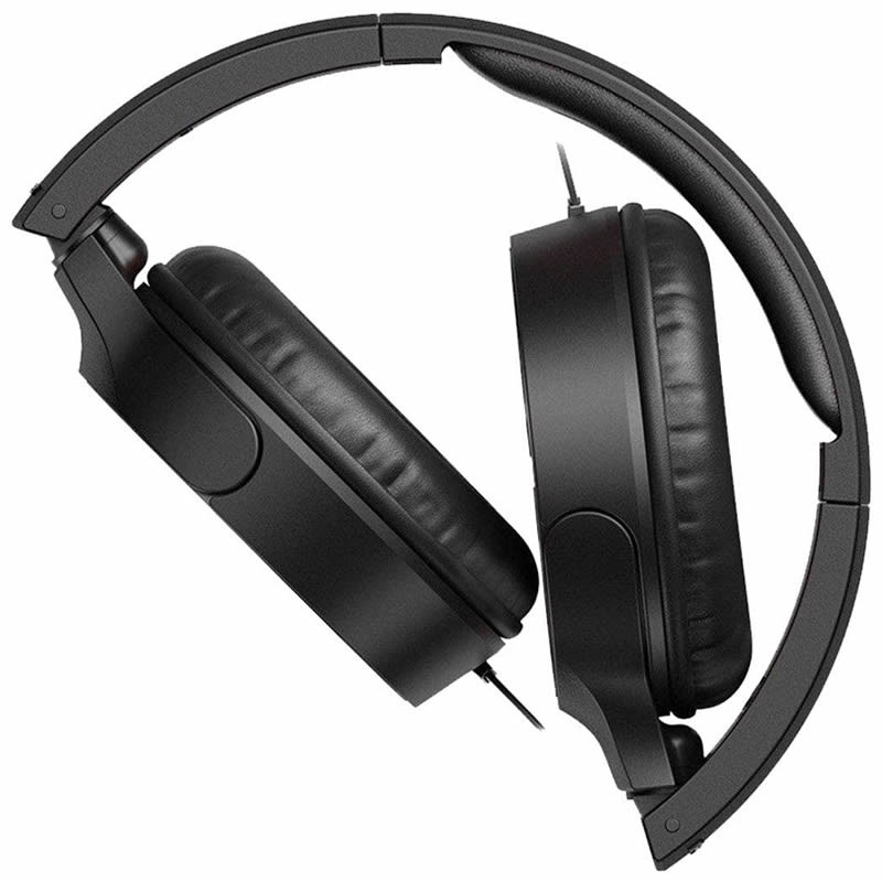 Auriculares Pioneer SE-MJ553BT-K negro