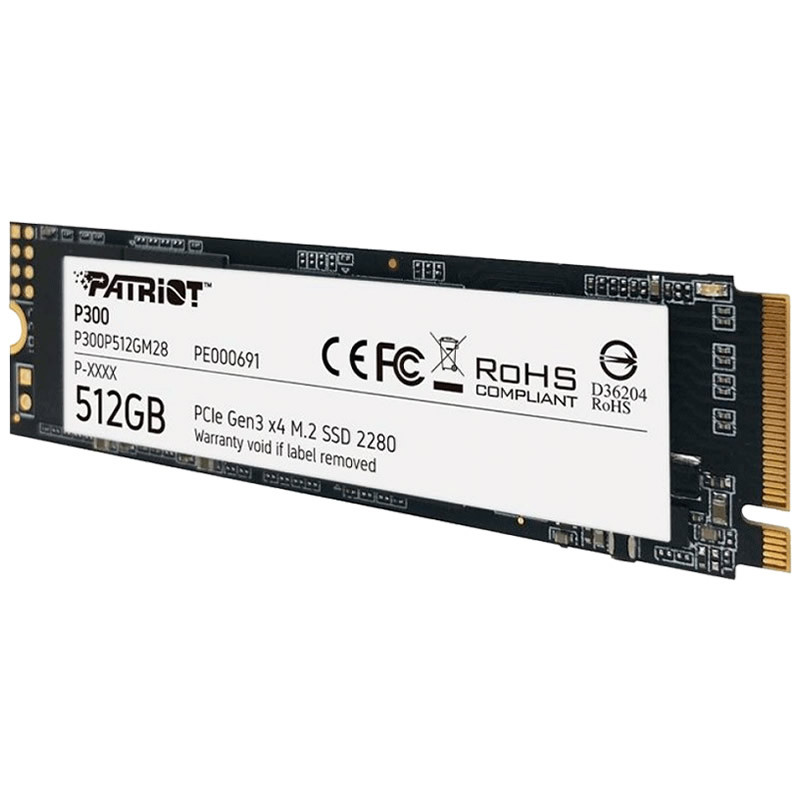 SSD 512 GB Patriot PCIe NVMe