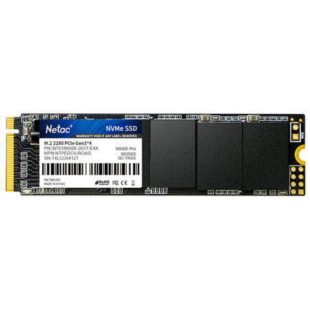 SSD 256 GB Netac N930E M.2 PCIe NVMe