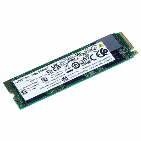 SSD 512 GB Intel 660P M.2 PCIe