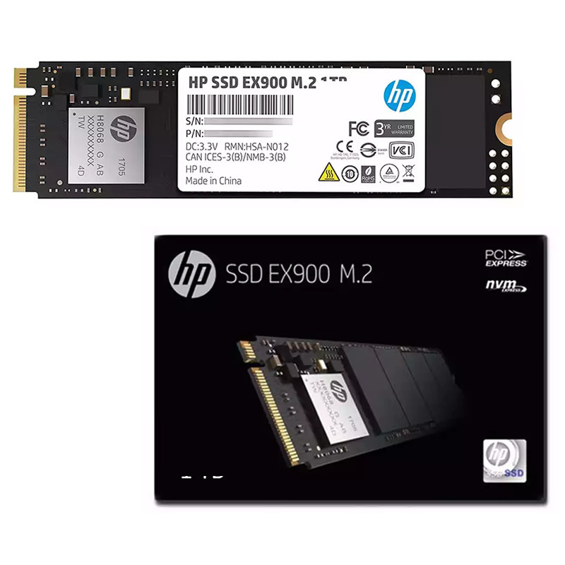 SSD 1 TB HP EX900 NVMe