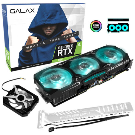 Galax RTX 3080 A26S SG LHR 10GB GDDR6X 320BIT HDMI