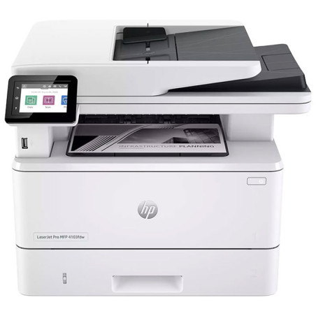 Impresora HP LaserJet Pro MFP 4103FDW