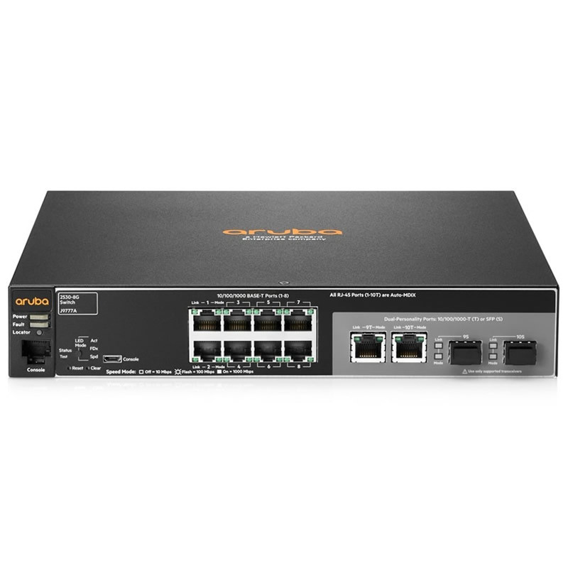 HPE Switch Aruba 2530 8P (J9777A)