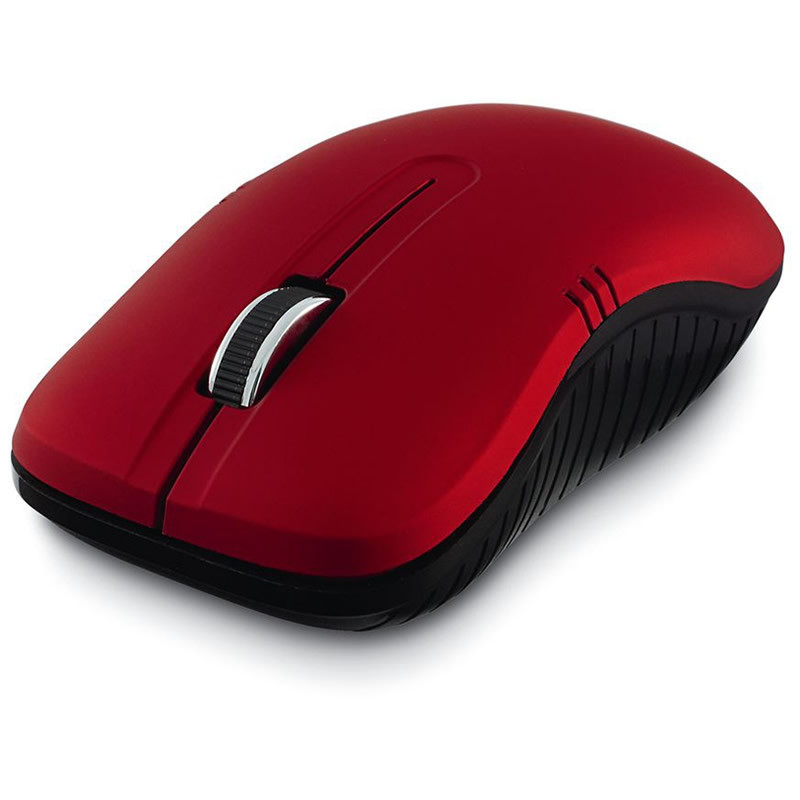 Mouse Verbatim 99767 Rojo USB Wireless