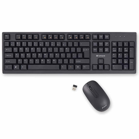 Teclado Verbatim 70741 + Mouse Wireless