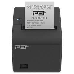 Impresora Custom P3L Térmica (USB/Serial/Ethernet)