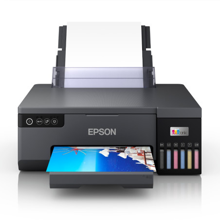 Impresora Epson L8050 EcoTank (Fotográfica/CD/WiFi)