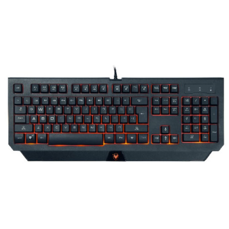 Teclado Sate AK-839 Multimedia USB