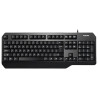 Teclado Philips K202 USB Negro