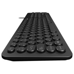 Teclado Philips C334 + Mouse Multimedia 1000DPI