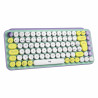 Teclado Logitech Pop (920-010714) Mecanical Wireless (Lila/Verde)