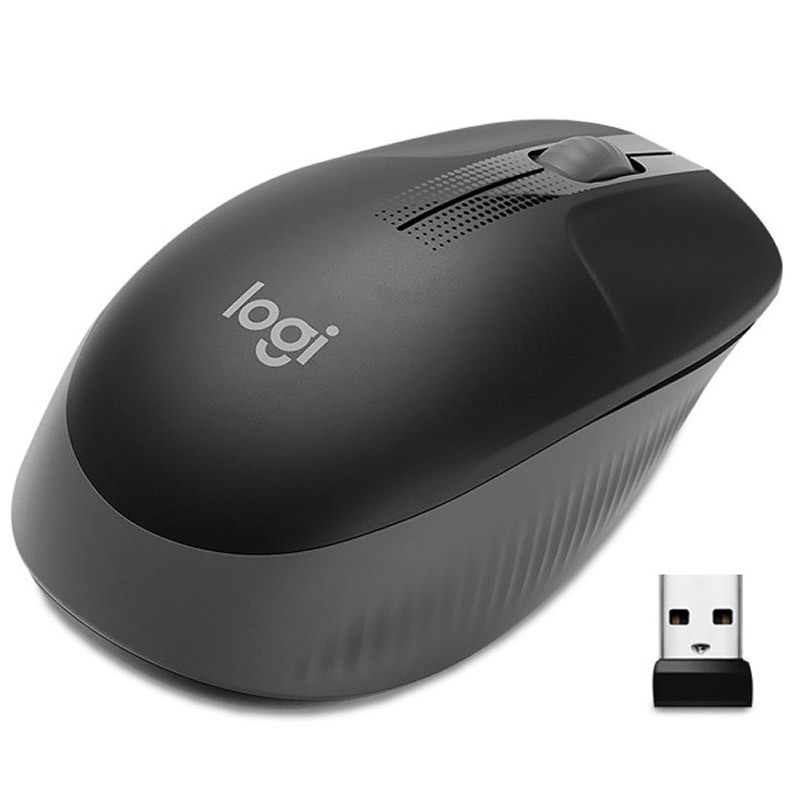 Mouse Logitech 910-005902 M190 Wireless Negro