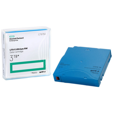 Cinta HPE LTO-5 Ultrium 3TB RW (C7975A)